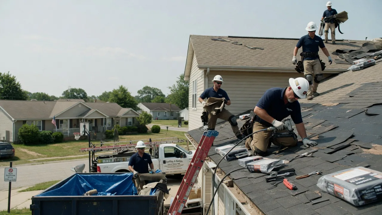 Roof Replacement in Orangeville, PA near me
